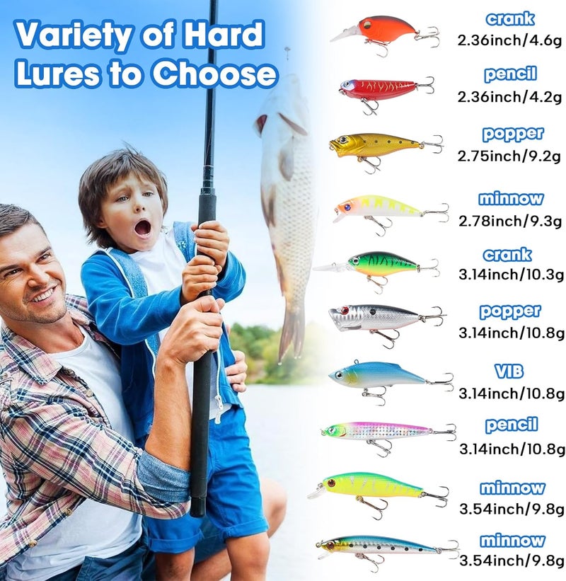 Asxhif Advent Calendar 2024 Fishing Lure - Image 5